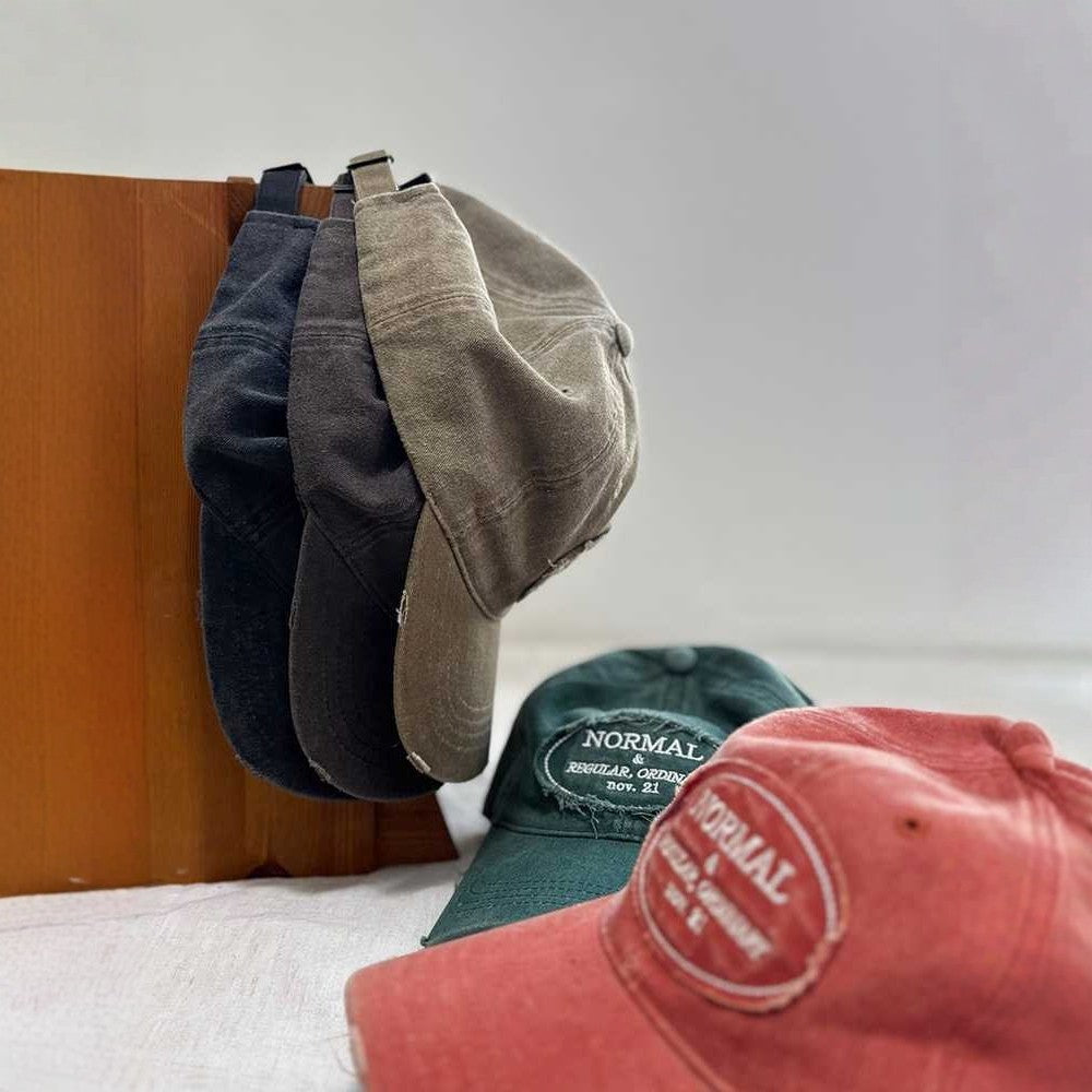 Herre Casual Slitt Baseball Cap Skanto