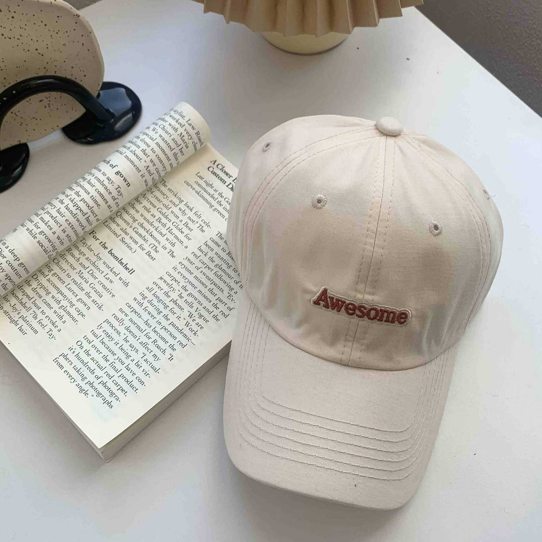Herre Casual Brodert Caps Skanto 1784188193