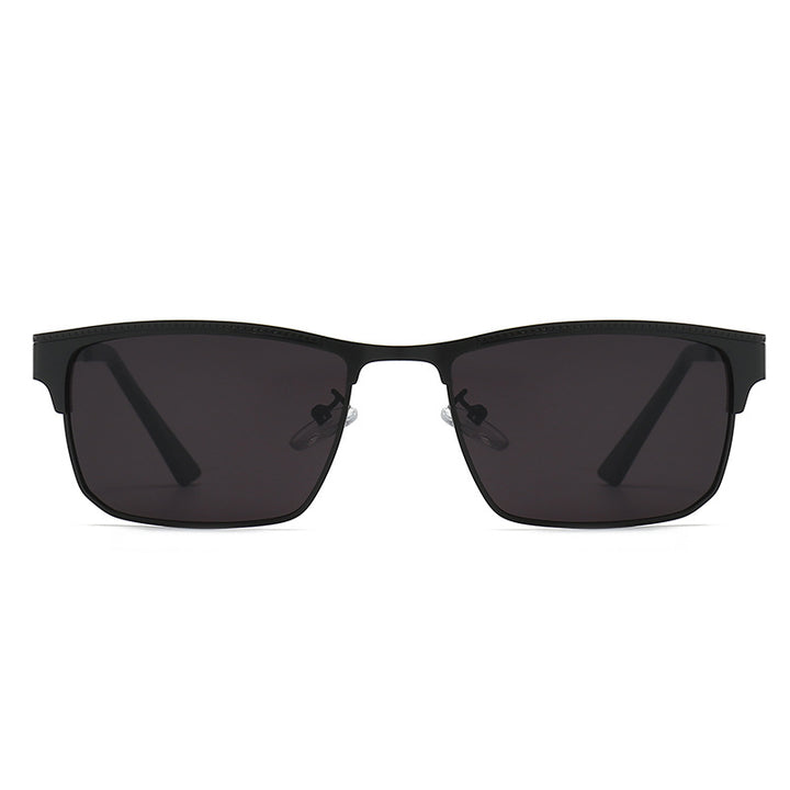 Dame kvadratisk solbrille med en stilig ramme og optimal UV-beskyttelse Skanto