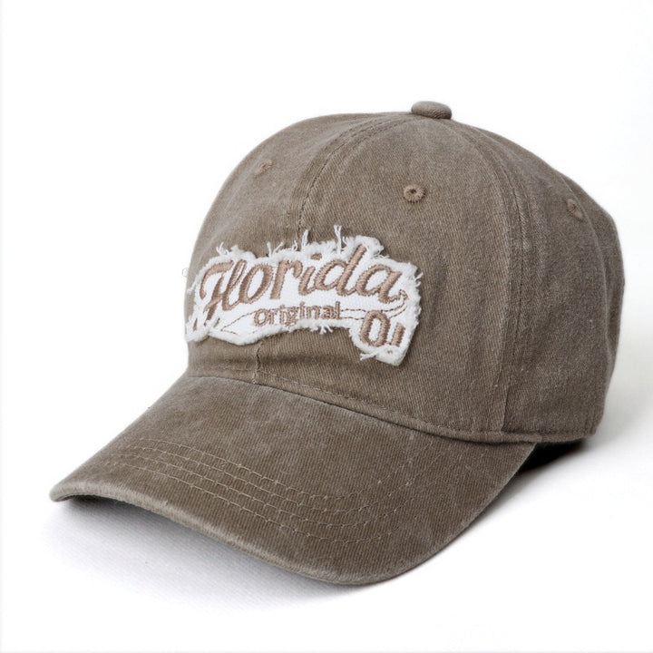 Kvinne Vintage-Inspirert Bomulls Baseball Caps Skanto