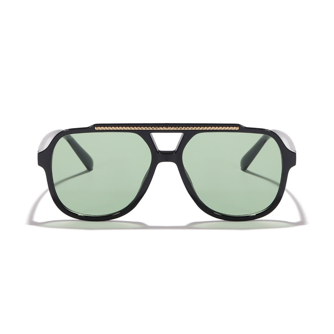 Dame Designer-solbrille med ekstravagant mønster og beskyttende UV-beskyttelse Skanto