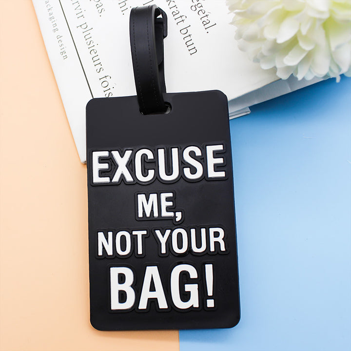 Unisex Quirky Travel Luggage Identifier Skanto