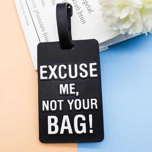 Unisex Quirky Travel Luggage Identifier Skanto