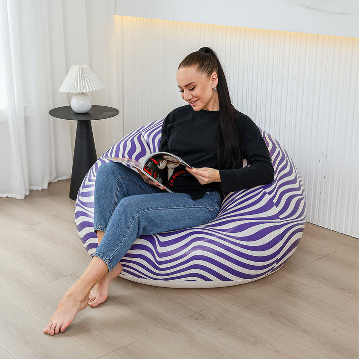 Dame Ergonomisk Sitteplass med Fargerik Design Skanto