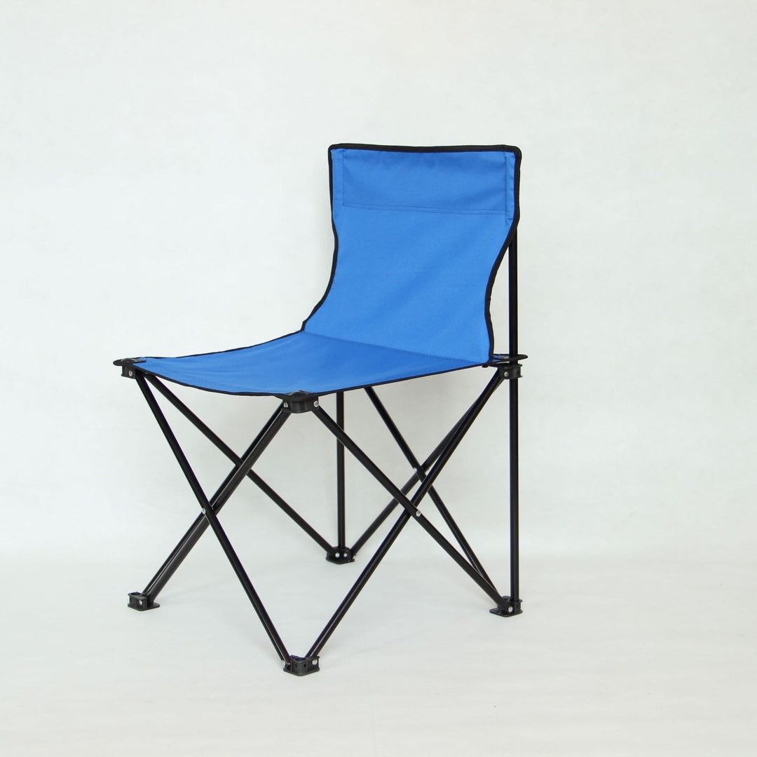 Faltestol med ergonomisk ryggstøtte og robust ramme Skanto