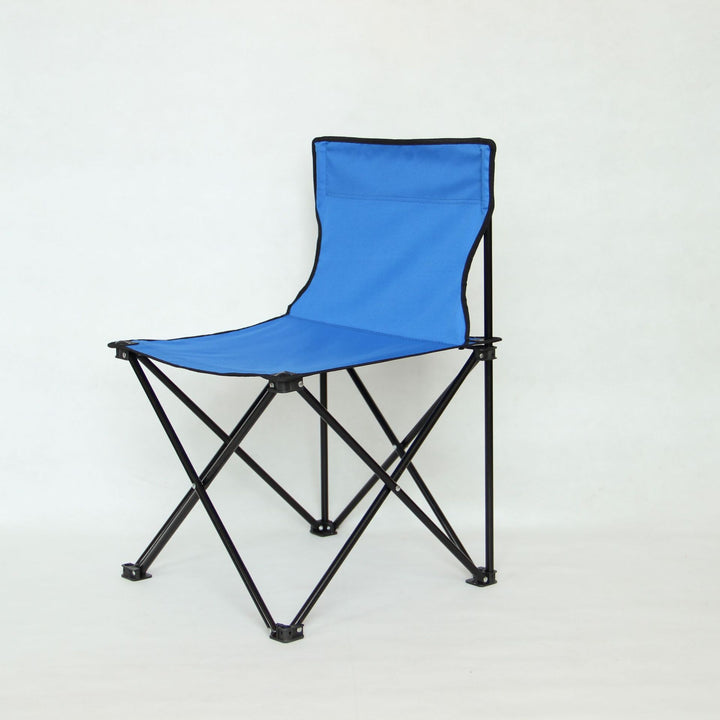 Faltestol med ergonomisk ryggstøtte og robust ramme Skanto