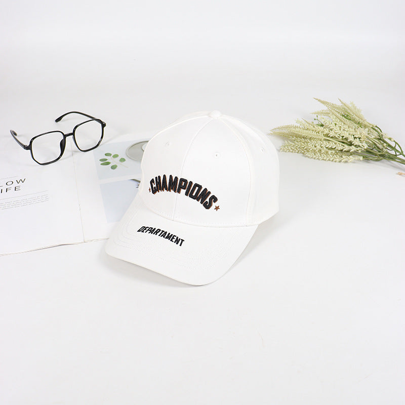 Herre Strukturerte Bomull Baseball Caps Skanto