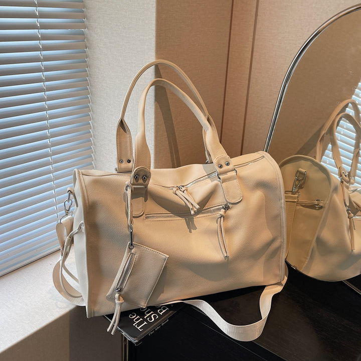 Elegant Reisetaske Med Mange Rom Skanto