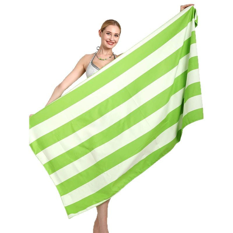 Strandhåndkle med stilige vertikale stripe mønster Skanto