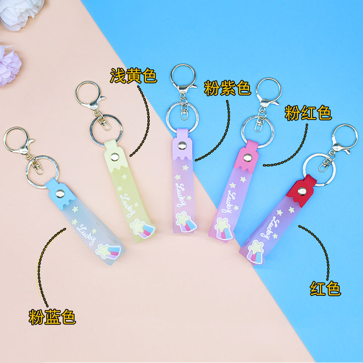 Unisex Cartoon Charm Keychain Skanto