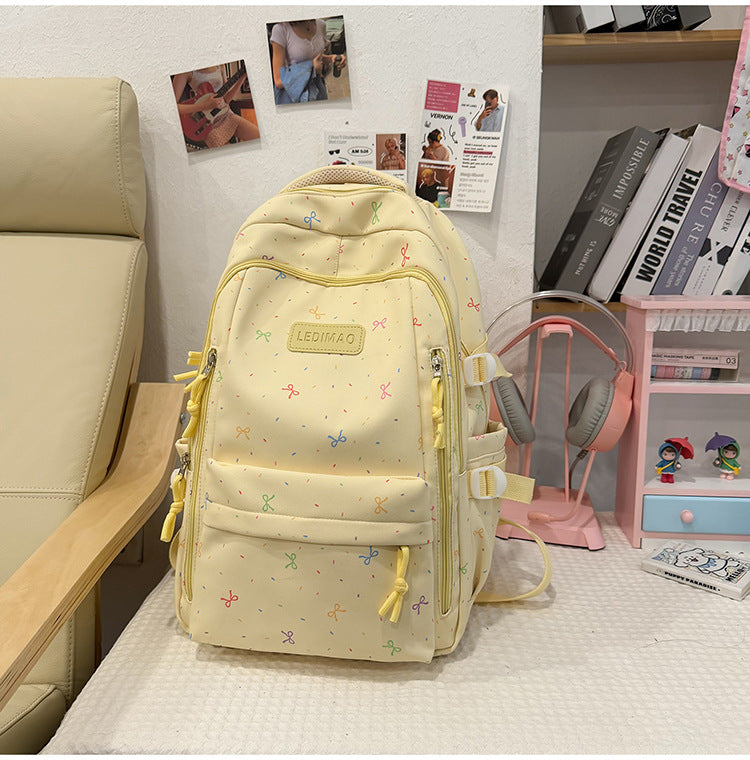 Adorabelt Karaktertema-Lett Skolesekk