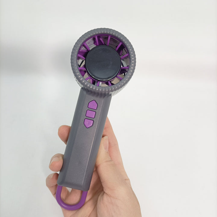 Unisex Bærbar Håndvift med flere hastighetsinnstillinger og ergonomisk design Skanto