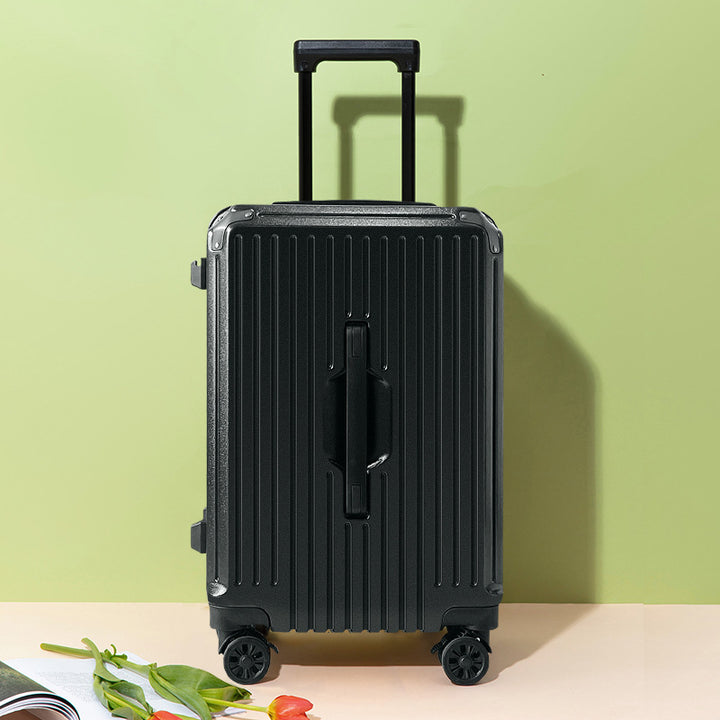 Unisex Moderne Hard Shell Rullende Koffert Skanto