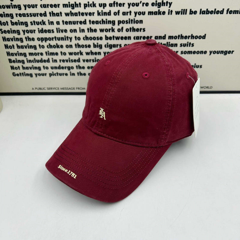 Herre klassisk bomull baseball caps Skanto