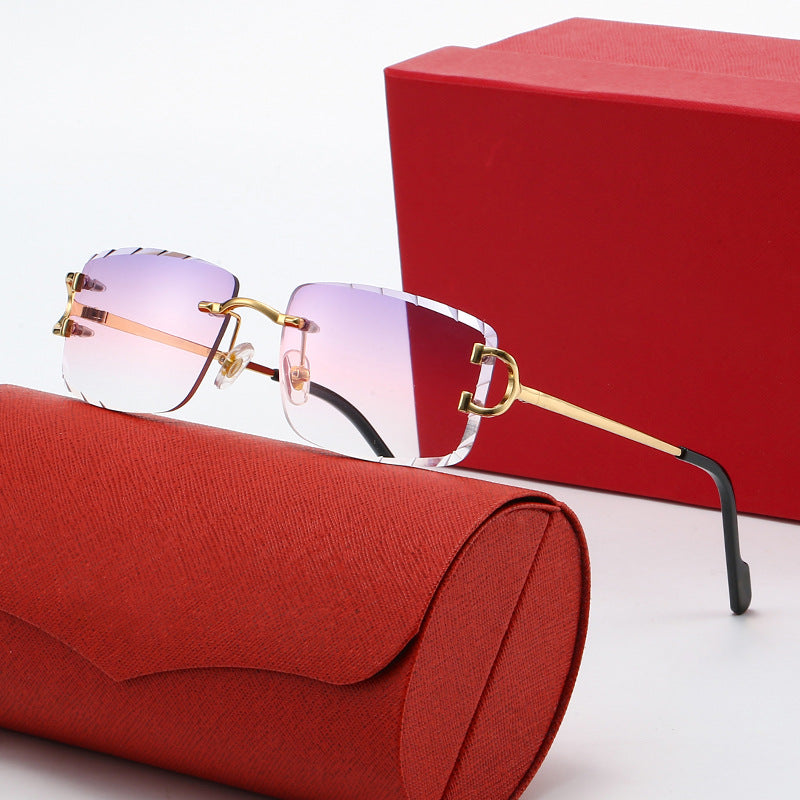 Dame elegant Halvram Korrigeringsbrille Skanto