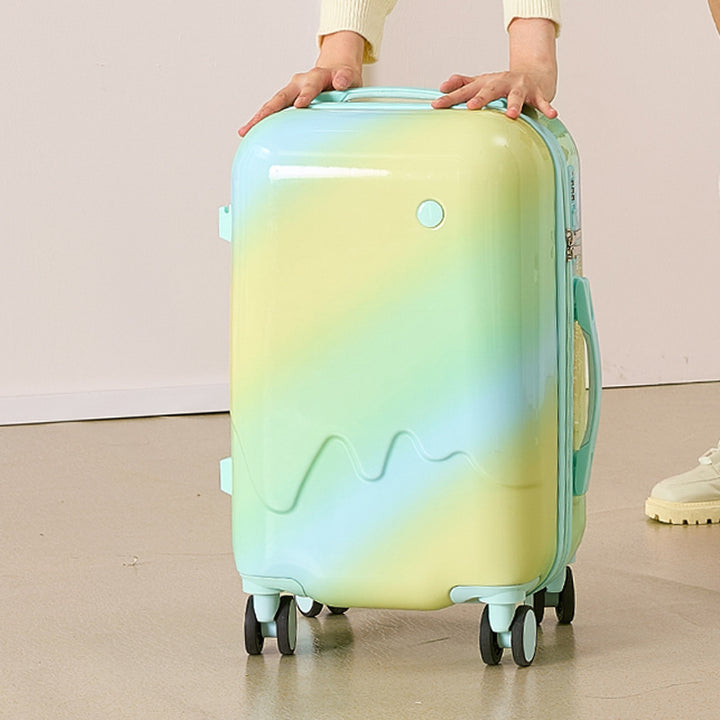 Unisex Smart Storage Spinner Koffert Skanto