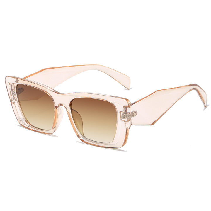 Dame moteriktig solbrille i avantgarde-stil Skanto