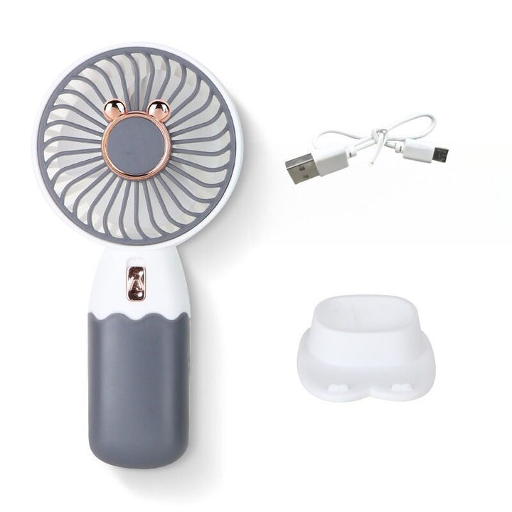 Dame Bærbar USB Vifte Skanto