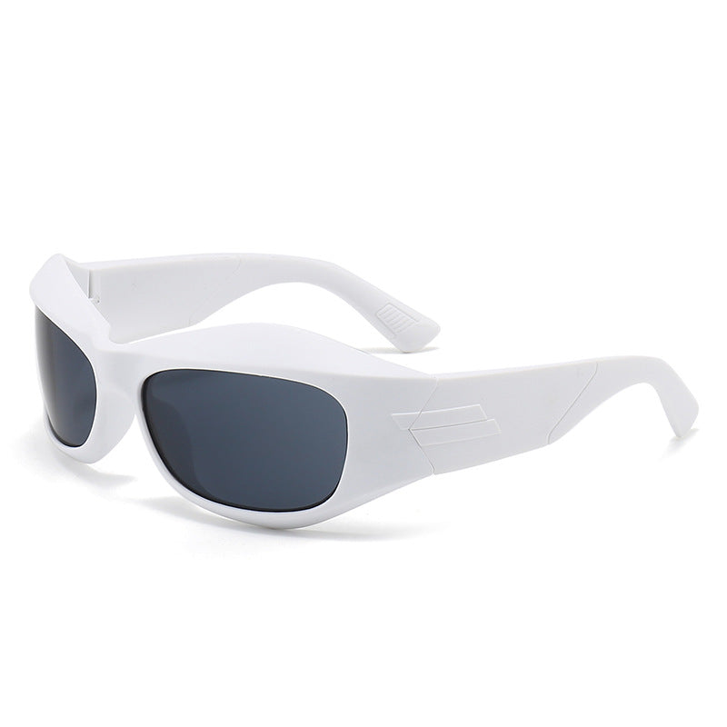 Damer sporty solbriller med ergonomisk design og UV-beskyttelse Skanto