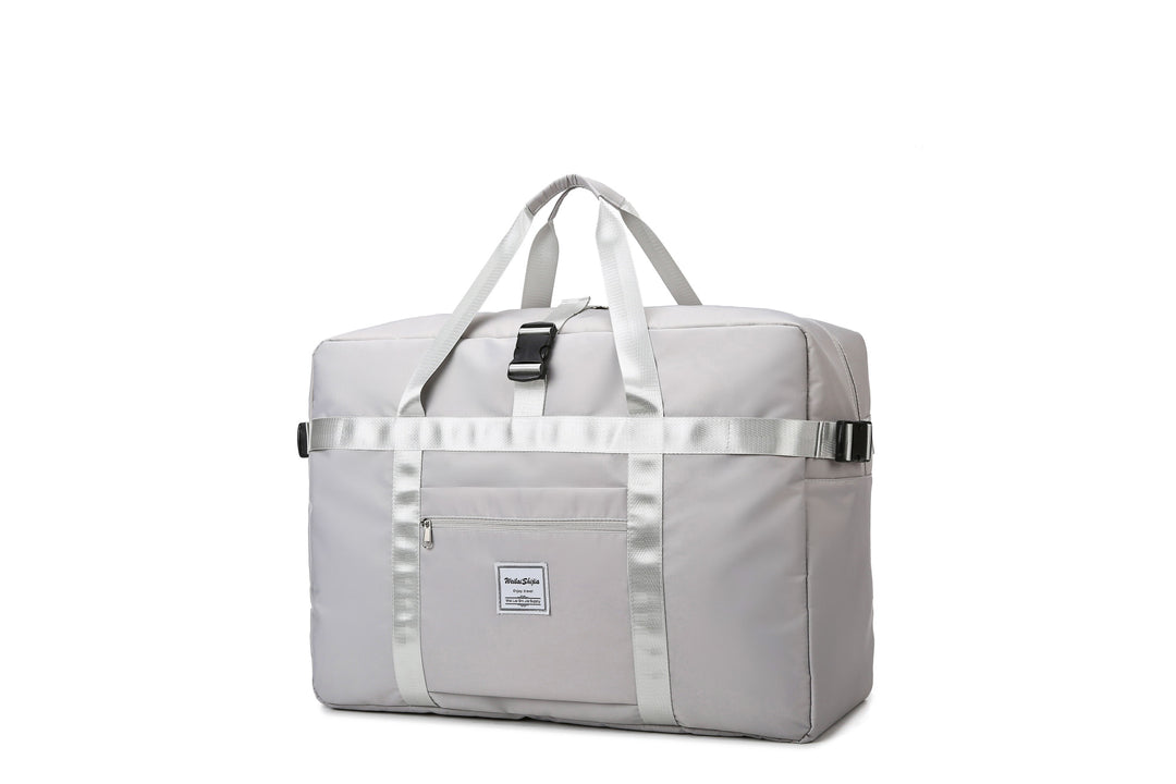 Stort sports-duffelbag med slitesterkt yttermateriale og smart rominndeling Skanto