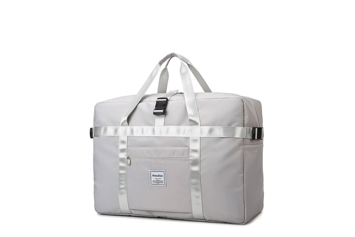 Stort sports-duffelbag med slitesterkt yttermateriale og smart rominndeling Skanto
