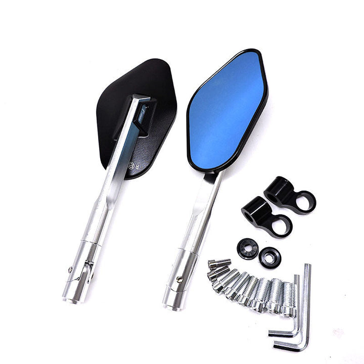 Justerbare Universal Motorsykkel Side Speil Skanto