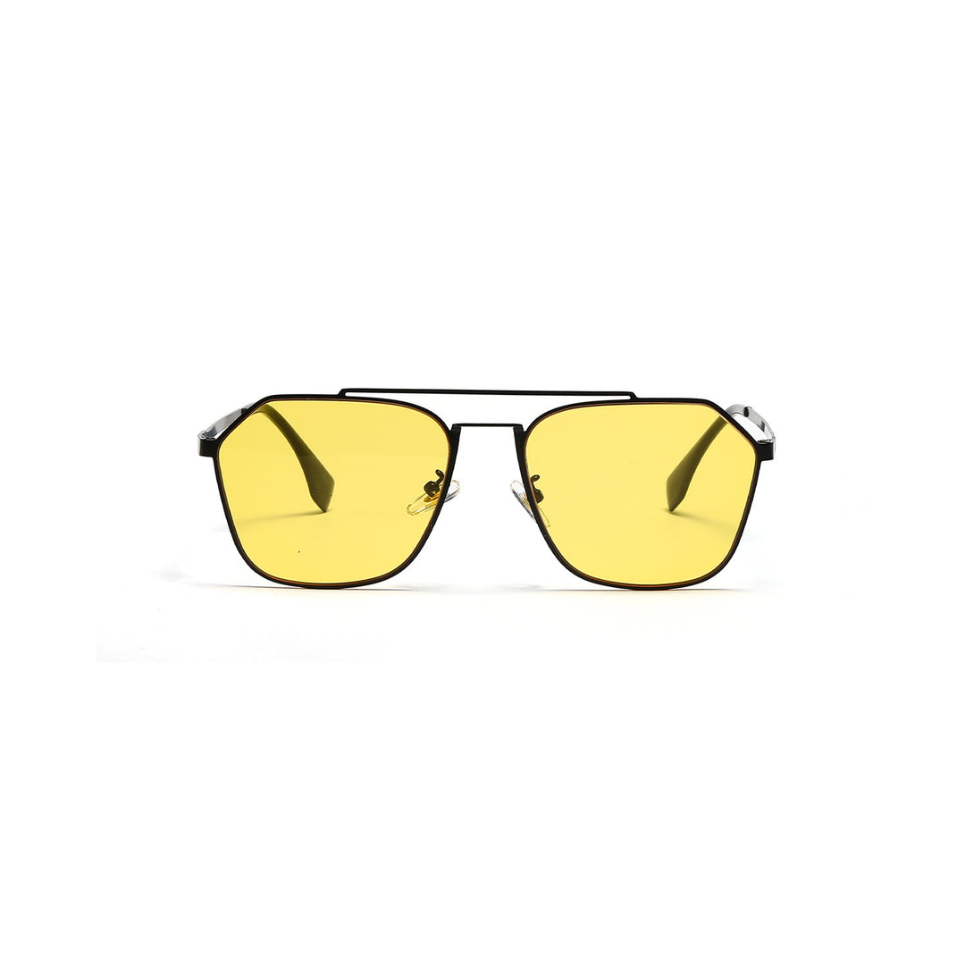 Dame modische åttkant solbrille med UV-beskyttelse Skanto