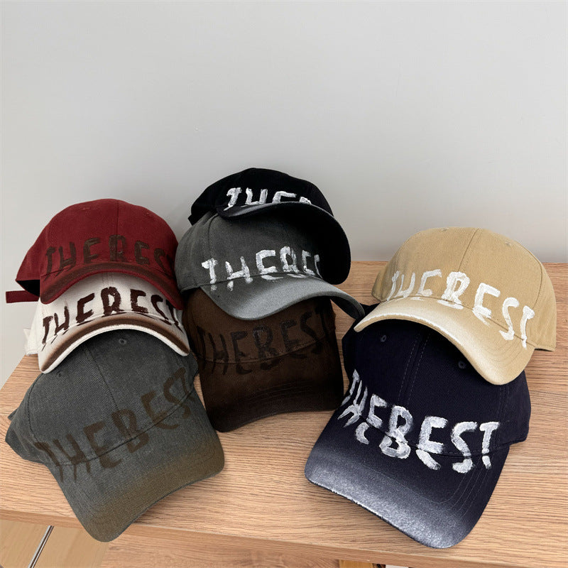 Kvinnes Vintage Denim Baseball Cap Skanto