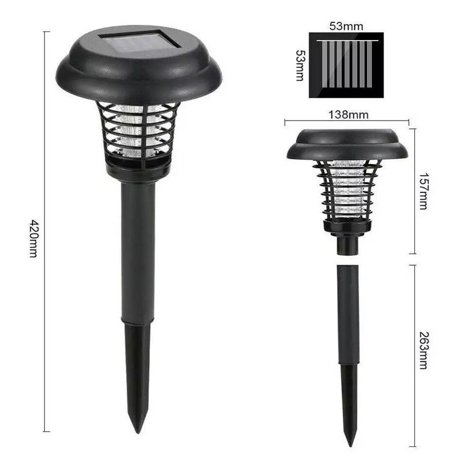 Solenergidrevet dekorativ lampe Skanto