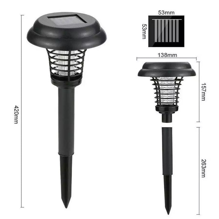 Solenergidrevet dekorativ lampe Skanto