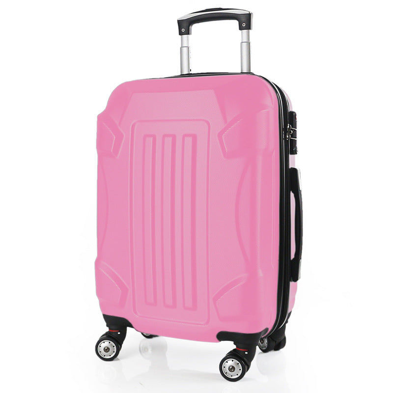 Men's Smart Lightweight Hard Shell Travel Suitcase Skanto