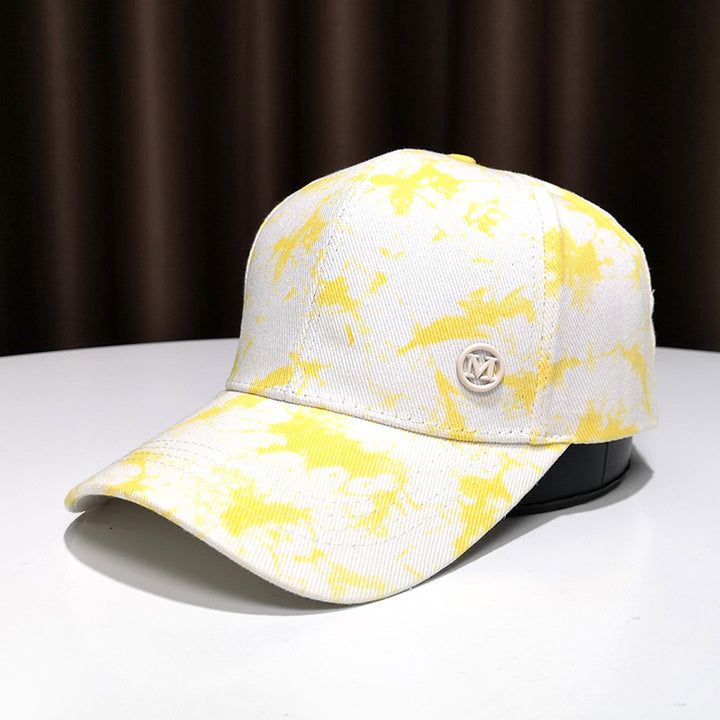 Kvinnelig Stilig Spruttrykk Baseball Caps Skanto