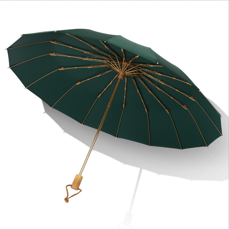 Dame eleganter paraply med ergonomisk design Skanto