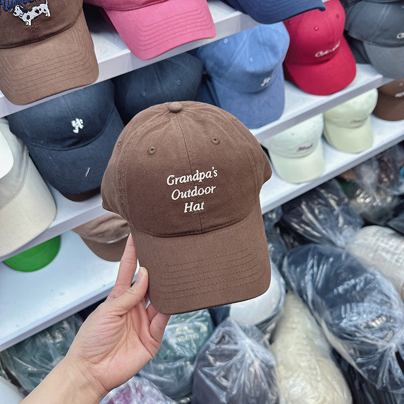 Herre bomulls baseball cap Skanto