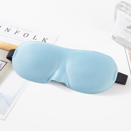 Unisex nan anatomisk formet sovemaske med formede øyeåpninger, lett skumkjerne og elastisk komfortbånd Skanto