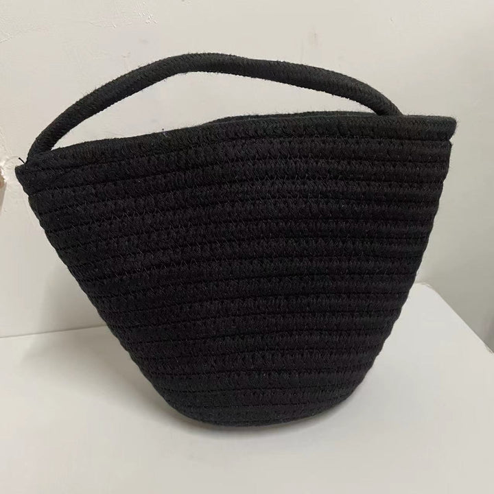 Praktisk makramee skulderveske Skanto