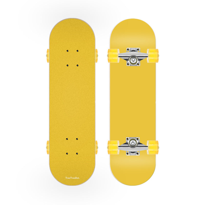 Unicorn-tema nybegynner skateboard Skanto