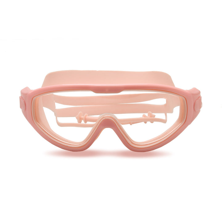 Vanntett svømmebrille med justerbar nesestykket Skanto