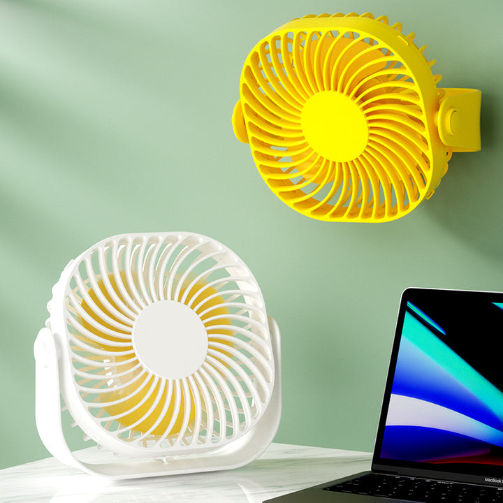 Unisex Justerbar USB Skrivebord Vifte Skanto