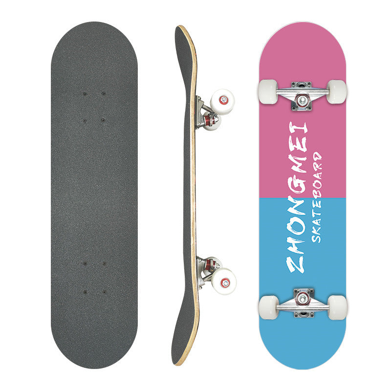 Grafisk Kunstnerisk Skateboard Skanto