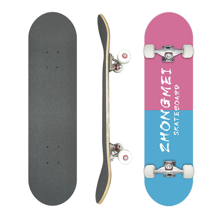 Grafisk Kunstnerisk Skateboard Skanto