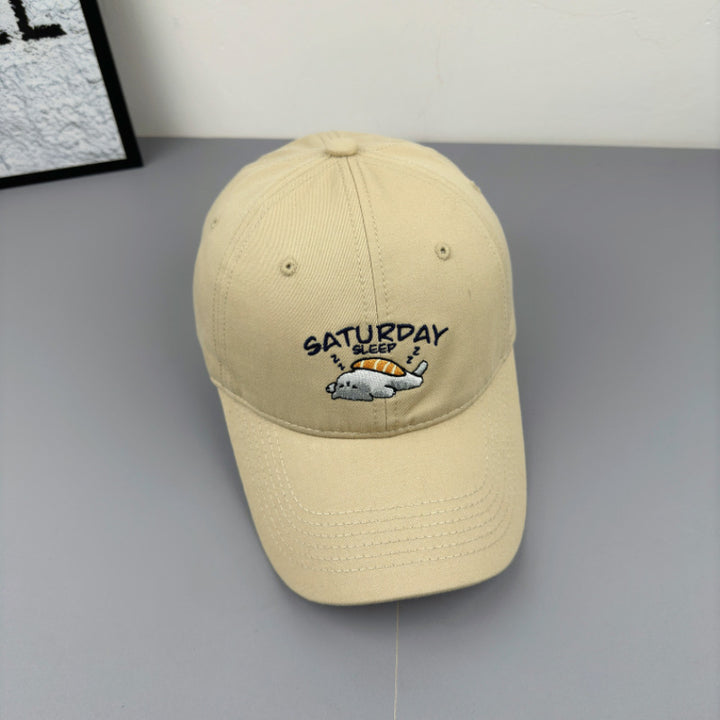 Unisex Leken Broderte Caps Skanto