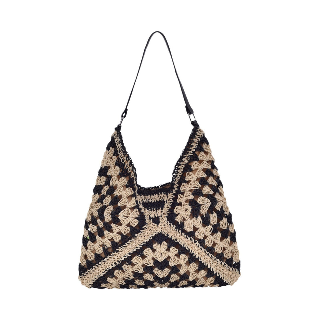 Hobo-veske i moderne makrame-stil Skanto