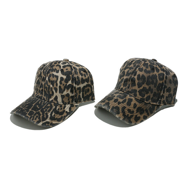 Kvinnenes Trendy Dyreprint Baseball Cap Skanto