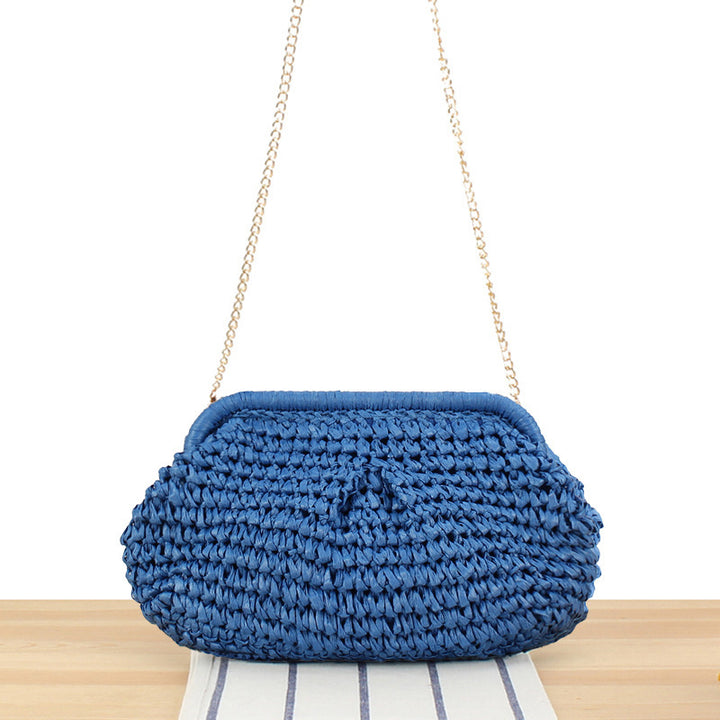 Elegant Macrame-Style Handbag Skanto
