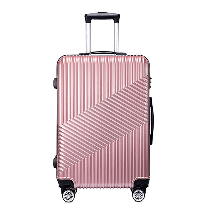 Unisex Multi-Function Hard Shell Travel Suitcase Skanto