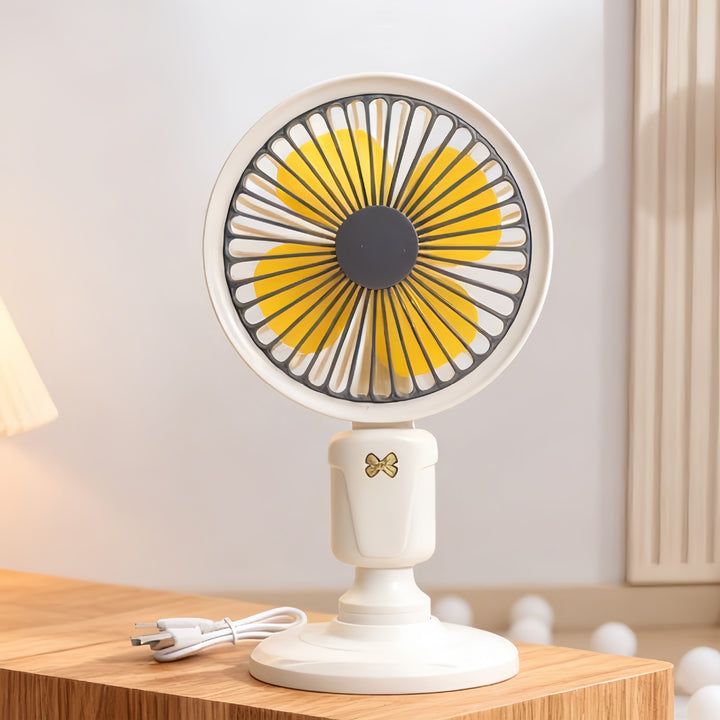 Dame Bærbar Bordvifte i lekent design Skanto