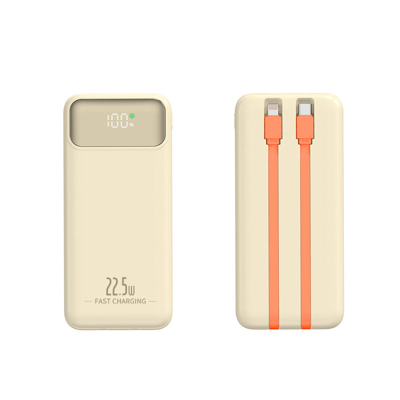 Raskladende powerbank Skanto
