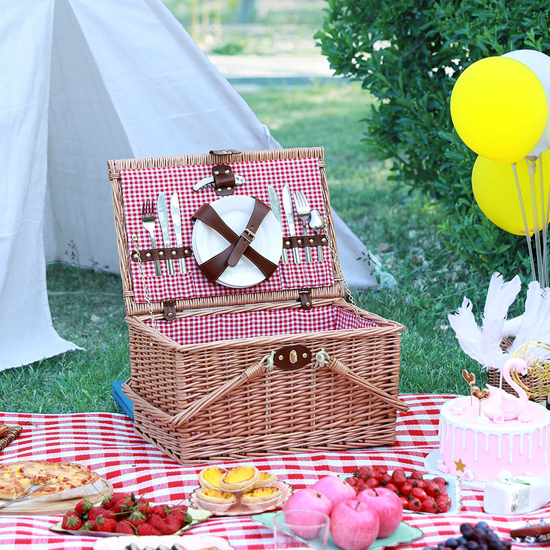 Dame Picnic Kurv Skanto