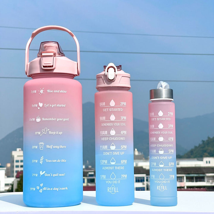Kvinners Motiverende Vannflaske Skanto